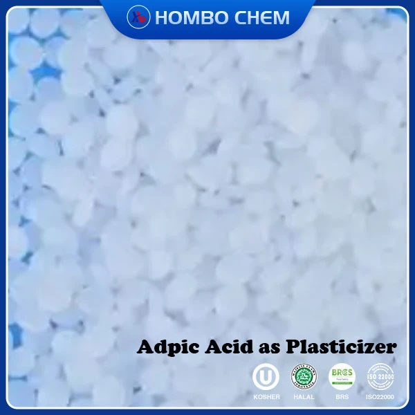 E355 plastikasis sifatida sanoat darajasining adipik kislotasi