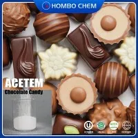 ACETEM atsetillangan mono-digliserin yog 'kislotasi E472e shokoladli shakarlamalar uchun emulsifikator sifatida CAS 977051-29-8